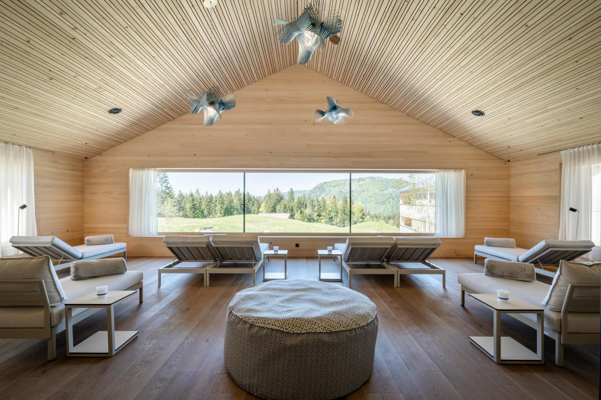 Fuchsegg Eco Lodge Egg Exterior foto