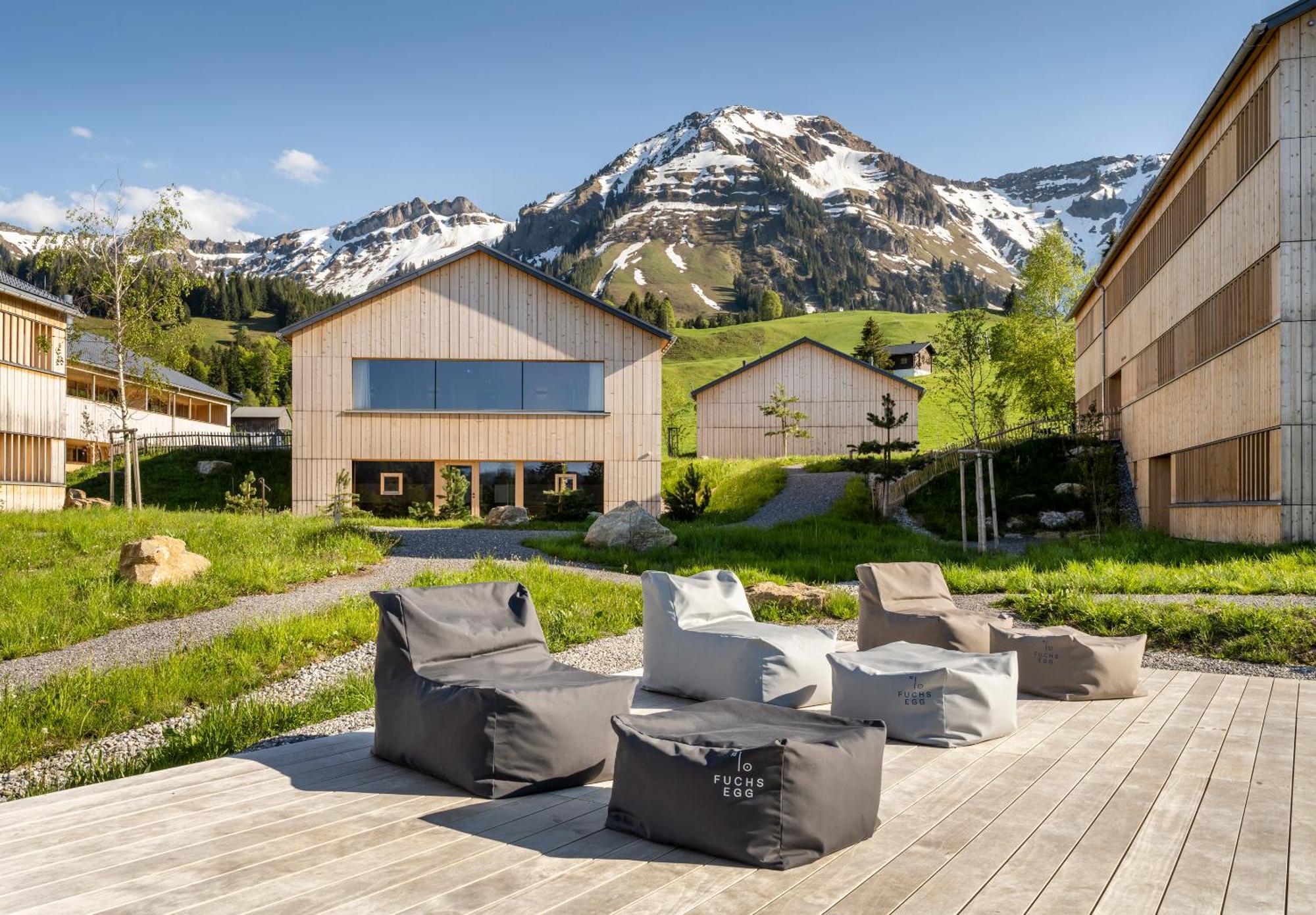 Fuchsegg Eco Lodge Egg Exterior foto